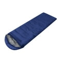 thumbnail image 1 of Deeceymbur Sleeping Bags Xl for Adults Men'S Large Wide Sleeping Bag for Camping, Backpacking, Warm and Cool Weather Outdoor Activities Navy, 1 of 9