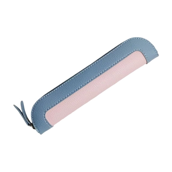 Deeceymbur Slim Portable Pen Pouch Pencil Case Stationery Organizer for Pens Pencils Stylus Storage Protection