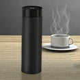 thumbnail image 1 of Deeceymbur Smart Temperature Display 316 Stainless Steel Vacuum Cup Tea Infuser 2.6x8.3in, 1 of 6