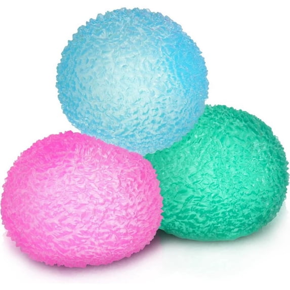 Deeceymbur Soft Dumpling Sensory Stress Relief Ball Decompression Dough for Adults Anxiety Fidget Portable Fun Squeeze