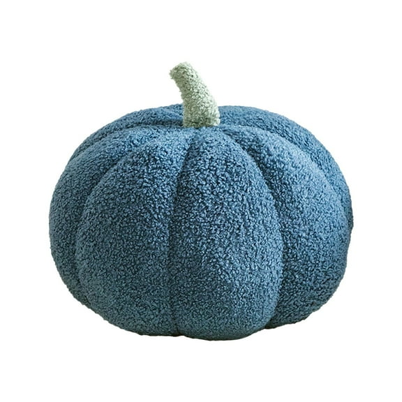 Deeceymbur Soft Halloween Pumpkin Throw Cushion Multi Use as Toy Pillow Home Party Decor Gift 7.8in/11in/13.7in