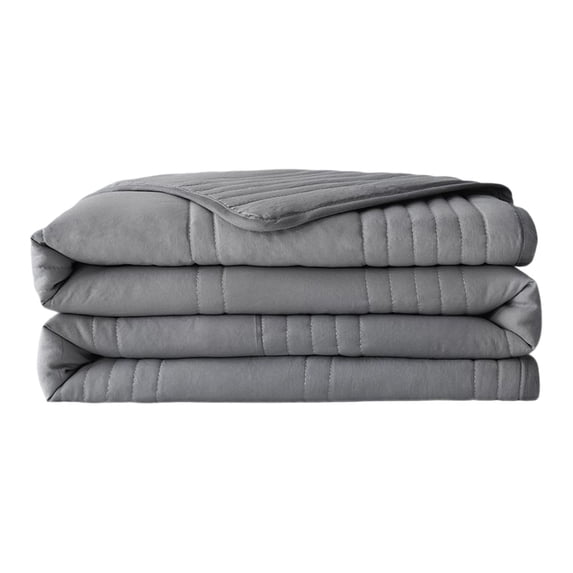 Deeceymbur Solid Color Large Washable Blanket for All Seasons Polyester Fiber Big Size for Bed Home Use Excellent Warmth Easy Maintenance