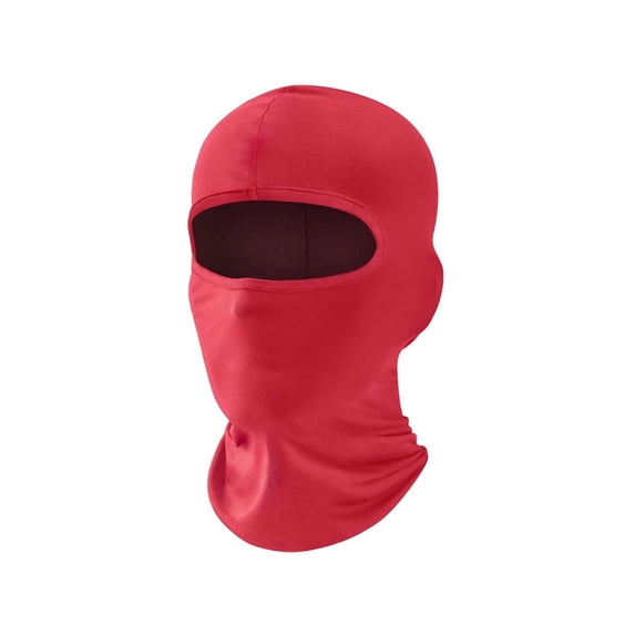 Deeceymbur Solid Color Multi Functional Headscarf Breathable Sun Cover for Outdoor Sports