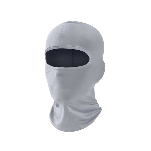 Deeceymbur Solid Color Multi Functional Headscarf Breathable Sun Cover for Outdoor Sports