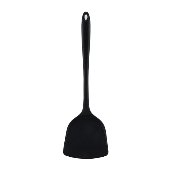 Deeceymbur Spatula for Non-Stick Pans Heat Resistance Easy to Clean Cooking Utensil in Black Red Green Light Green