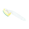 thumbnail image 1 of Deeceymbur Sponge and Scrubber Combo for Sink Essentials Sponge for Washing Pots and Artifacts Water-Injection Pot Brush with Handle, 1 of 8