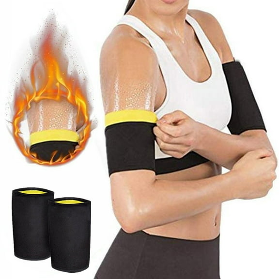 Deeceymbur Sports Body Shaping And Sweating Arm Sleeves Fitness And Sports Protective Equipment For Fitness And Shaping Arms Straps Suitable For Both Men And Women
