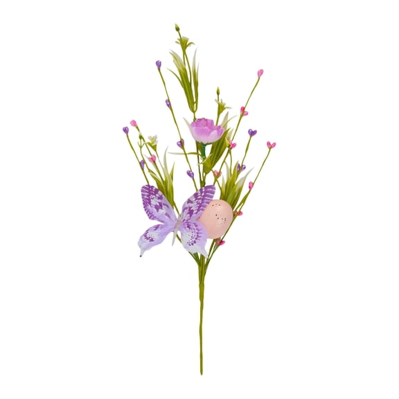 Deeceymbur Spring Easter Bouquet Cutting Craft Kit for Home Holiday Table Centerpiece Party Decor Gift