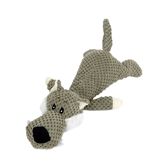Deeceymbur Squeaky Dog Voice Durable Chew Resistant Design Teeth Grinding Accessory Relieve Anxiety Promote Oral Health for Puppies