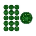 thumbnail image 1 of Deeceymbur St Patricks Day Shamrock Theme Party Tableware Set Disposable Paper Plates Cups Napkins Green Holiday Dining Decor, 1 of 6