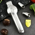 thumbnail image 1 of Deeceymbur Stainless Steel Chestnut Device Chestnut Household Opening Artifact Clamp Automatic Shelling Cut Thickened Models Easy to Operate a Device Multi-purpose, 1 of 6