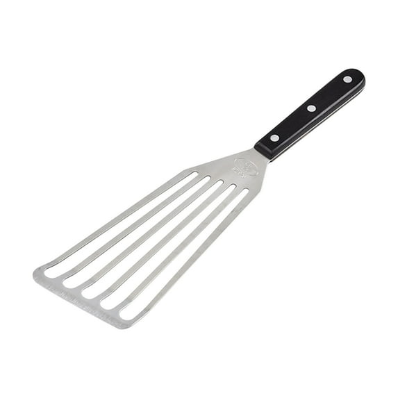 Deeceymbur Stainless Steel Slotted Fish Spatula - Kitchen Frying Turner