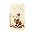 thumbnail image 1 of Deeceymbur Stereoscopic Embroidery Christmas Holiday Door Curtain for Wall Decoration Party Festival Decor, 1 of 6