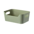 thumbnail image 1 of Deeceymbur Storage Box Compact Size Plastic Organizing Bin with Handle for Kitchen Drawer Pantry Storage Home Organization Multi Color Options, 1 of 6
