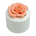 thumbnail image 1 of Deeceymbur Storage Jar Ceramic Hand-painted Gold Home Jewelry Box Organizer Candlestick Wedding Box Ornaments Companion Gift, 1 of 6