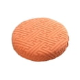 thumbnail image 1 of Deeceymbur Stretch Round Stool Cover Elastic Swivel Chair Cover Universal Fit for Bar Stool Beauty Salon Chair Seat Cushion Protector Machine Washable, 1 of 6