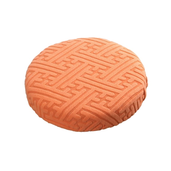 Deeceymbur Stretch Round Stool Cover Elastic Swivel Chair Cover Universal Fit for Bar Stool Beauty Salon Chair Seat Cushion Protector Machine Washable