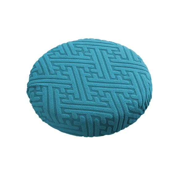 Deeceymbur Stretch Round Stool Cover Elastic Swivel Chair Cover Universal Fit for Bar Stool Beauty Salon Chair Seat Cushion Protector Machine Washable