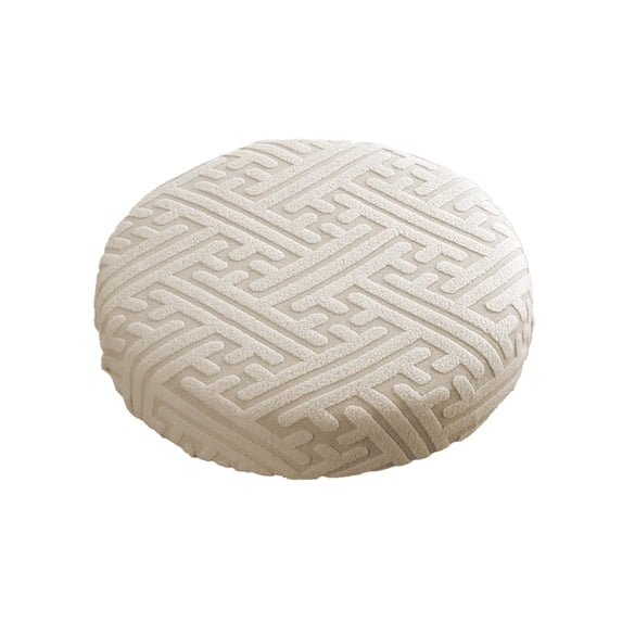 Deeceymbur Stretch Round Stool Cover Elastic Swivel Chair Cover Universal Fit for Bar Stool Beauty Salon Chair Seat Cushion Protector Machine Washable