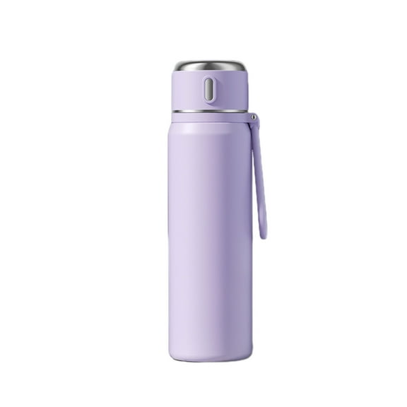 Deeceymbur Student School Water Bottle Vacuum Insulated Stainless Steel Cup Durable 2.7x9.8in
