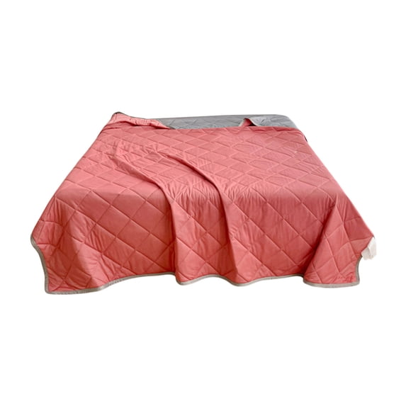 Deeceymbur Summer Air Conditioning Quilt Cool Feeling Blanket Multiple Colors Washable Lightweight for Summer Nights