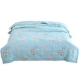 thumbnail image 1 of Deeceymbur Summer Air Conditioning Quilt Washed Thin Core Gift for Firms Store Home Use Breathable Comfortable Bedding, 1 of 6