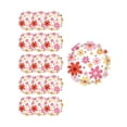 thumbnail image 1 of Deeceymbur Sunflower Floral Disposable Party Tableware Set 9 Inch 7 Inch Paper Plates Cups Napkins for Birthday Garden Celebrations Decor Supplies, 1 of 6