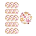 thumbnail image 1 of Deeceymbur Sunflower Floral Disposable Party Tableware Set 9 Inch 7 Inch Paper Plates Cups Napkins for Birthday Garden Celebrations Decor Supplies, 1 of 6