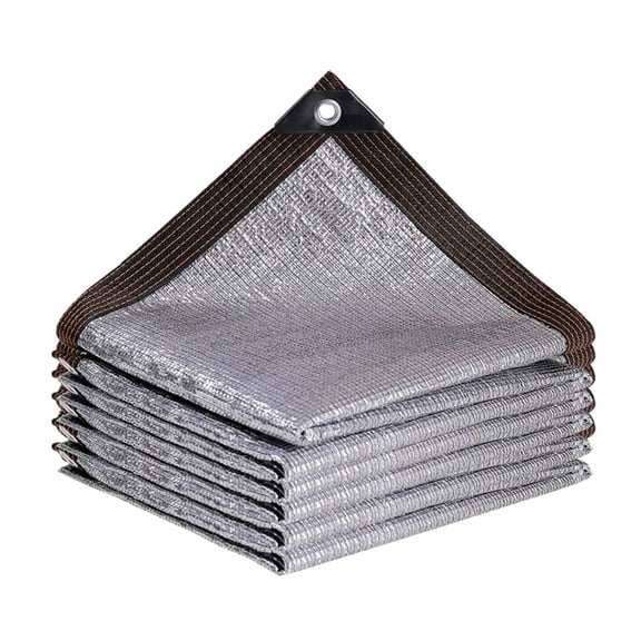 Deeceymbur Sunshade Net Heat Insulation Shade Net Outdoor Balcony Flower Planting And Breeding Sun Protection Net