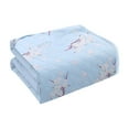 thumbnail image 1 of Deeceymbur Super Soft Summer Quilt Thin Lightweight Cool Air Conditioning Blanket Compact Portable Multi Use Easy Storage Machine Washable, 1 of 7