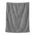 thumbnail image 1 of Deeceymbur Thick Double Layer Raschel Fleece Blanket Warm Cozy Plush Striped for Bed Sofa Winter Snuggle, 1 of 6