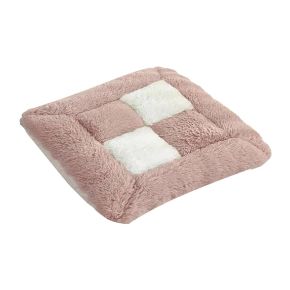 Deeceymbur Thickened Square Floor Cushion Pad for Living Room Bedroom Seat Pillow Ottoman Pouf Soft Polyester Fill Cozy Design