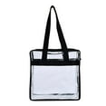 thumbnail image 1 of Deeceymbur Toiletry Bags for Women Large Clear Cosmetic Tote Transparent Pvc Shoulder Bag Waterproof, 1 of 4