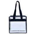 thumbnail image 1 of Deeceymbur Toiletry Bags for Women Large Clear Cosmetic Tote Transparent Pvc Shoulder Bag Waterproof, 1 of 4