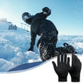 thumbnail image 1 of Deeceymbur Touchscreen Sports Gloves Suitable For Warm And Non Slip Gloves For Running Cycling And Skiing, 1 of 6