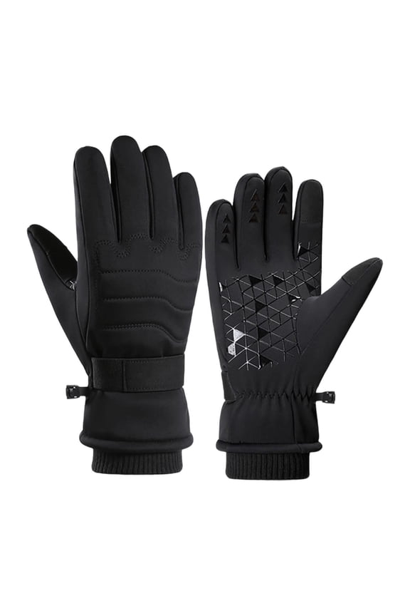 Touchscreen Windproof Gloves Thermal Anti Slip Outdoor Sports Riding Gloves for Cycling Skiing Running Hiking