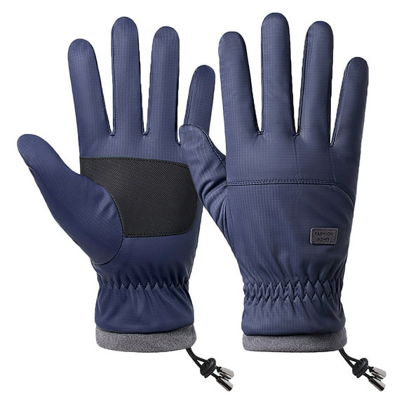 Deeceymbur Touchscreen Winter Gloves Thermal Warm for Men Women Cycling Ski Outdoor Activities Windproof Waterproof Anti Slip Design with Velvet Lining
