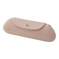 thumbnail image 1 of Deeceymbur Travel Makeup Brush with Magnet Closure, Portable Makeup Brush Organizer, for Organizing and Carrying Makeup Brushes Khaki, 1 of 6