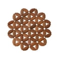 thumbnail image 1 of Deeceymbur Trivet Heat Resistant Trivet Wooden Trivet Pot Holder Hot Pad Table Protector Coaster Kitchen Mat Dining Mat, 1 of 9