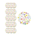 thumbnail image 1 of Deeceymbur Tulips Floral Disposable Paper Plates Party Tableware Set 7 9 Inch Plates Cups Napkins for Easter Picnic Wedding Celebration Supplies, 1 of 6