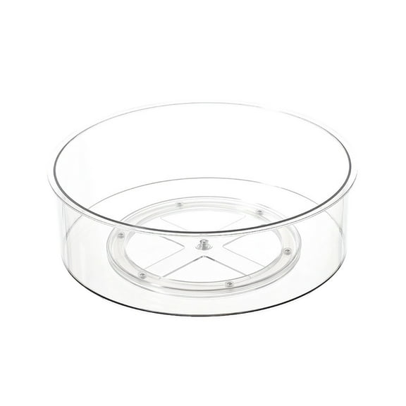 Deeceymbur Turntable Organizer Kitchen Storage for Cabinet Spinning Rotating Spices Condiments Baking Cosmetics Large Size