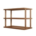 thumbnail image 1 of Deeceymbur Two Tier Desktop Storage Rack Kitchen Countertop Shelf Multi Layer Glass Cup Organizer for Office Study Desk Space Saving Design, 1 of 6
