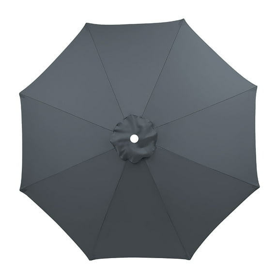 Deeceymbur Umbrella Cloth Umbrella Replacement Courtyard Center Pillar Banana Umbrella Cloth Replacement New Outdoor Sunshade Rainproof Sun Umbrella