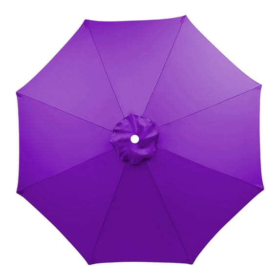 Deeceymbur Umbrella Cloth Umbrella Replacement Courtyard Center Pillar Banana Umbrella Cloth Replacement Outdoor Sunshade Rainproof Sun Umbrella
