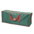 thumbnail image 1 of Deeceymbur Upright Christmas Tree Bag with Wide Double Zipper Easy Identify Green Heavy Duty Storage Cover for Multiple Size Artificial Trees Holiday, 1 of 8