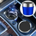 thumbnail image 1 of Deeceymbur Vehicle Ashtray with Lid One Hand Opening and Closing Car Ashtray with LED Light Portable Accessories for Cars, 1 of 7
