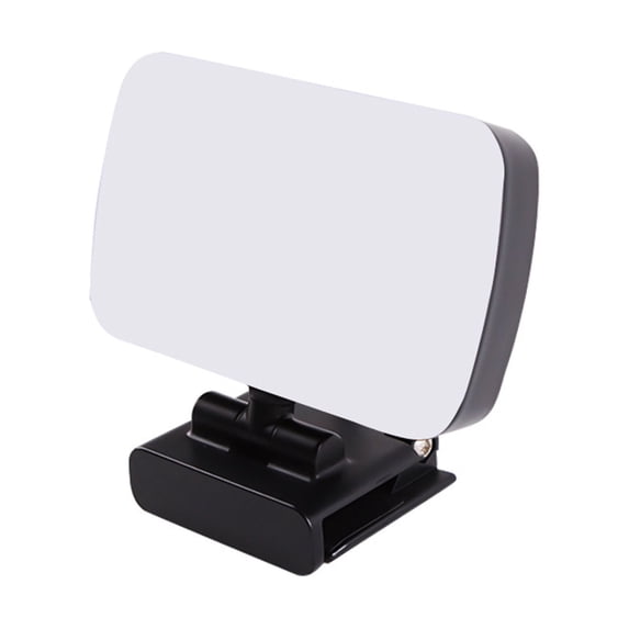 Deeceymbur Video Lighting Webcam Lighting For Remote Working Lighting For Laptop Computer Live Streaming Video For Meeting With Sturdy Clip