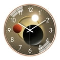 thumbnail image 1 of Deeceymbur Wall Clock Silent Non-Ticking Battery Operated,8 Inch Quartz Decorative,Easy To Read School Clock, 1 of 7