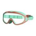 thumbnail image 1 of Deeceymbur Waterproof Swimming Goggles Cap HD Large Frame UV Protection Adjustable Strap for Ages 6-14, 1 of 5
