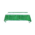 thumbnail image 1 of Deeceymbur Waterproof Washable Soccer Football Party Tablecloth Rectangular 71x43 Inch for Birthday Buffets Holiday Dinners Picnics Kitchen Events, 1 of 6